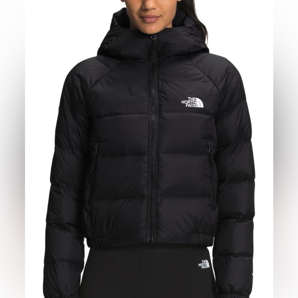 North Face Down Cropped Jacket